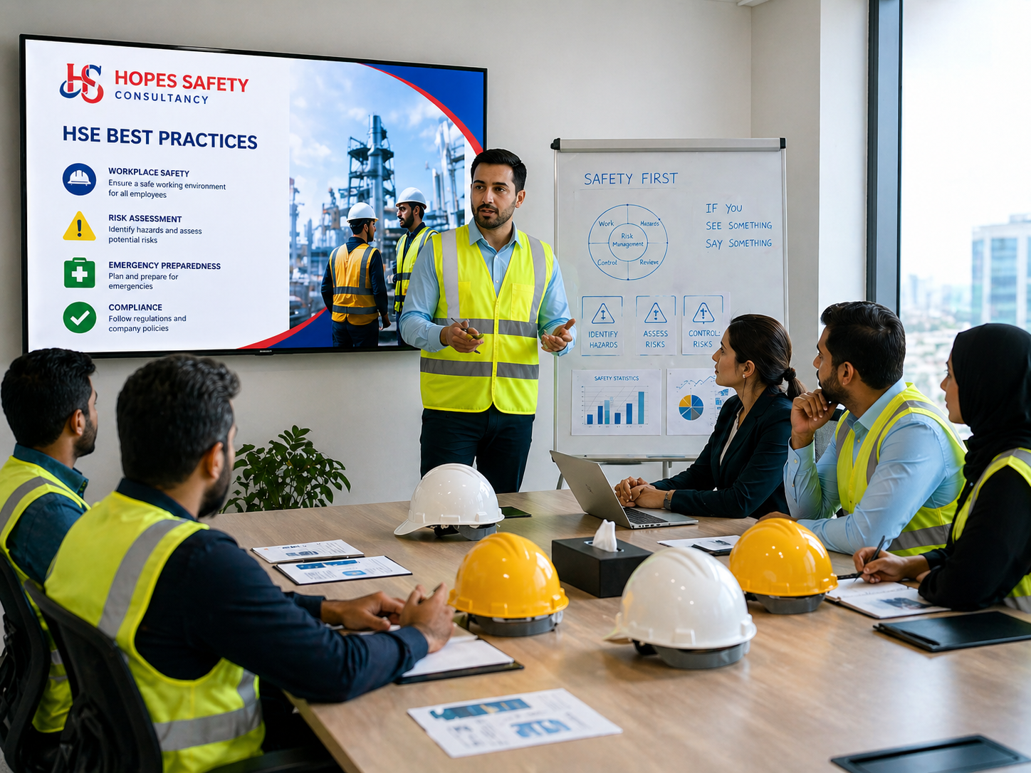 HSE CONSULTANCY SERVICES IN UAE