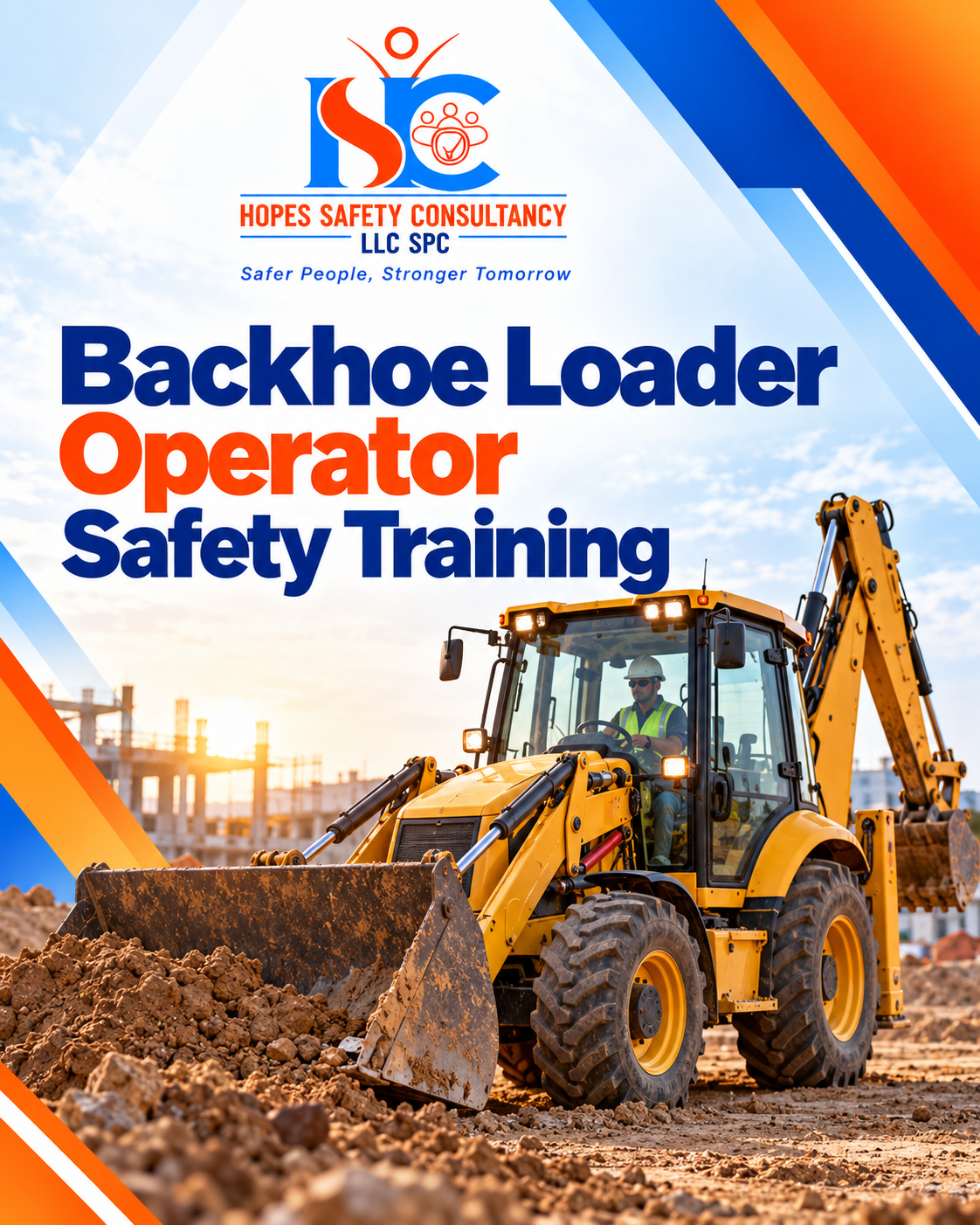 Backhoe Loader Operator Safety Training