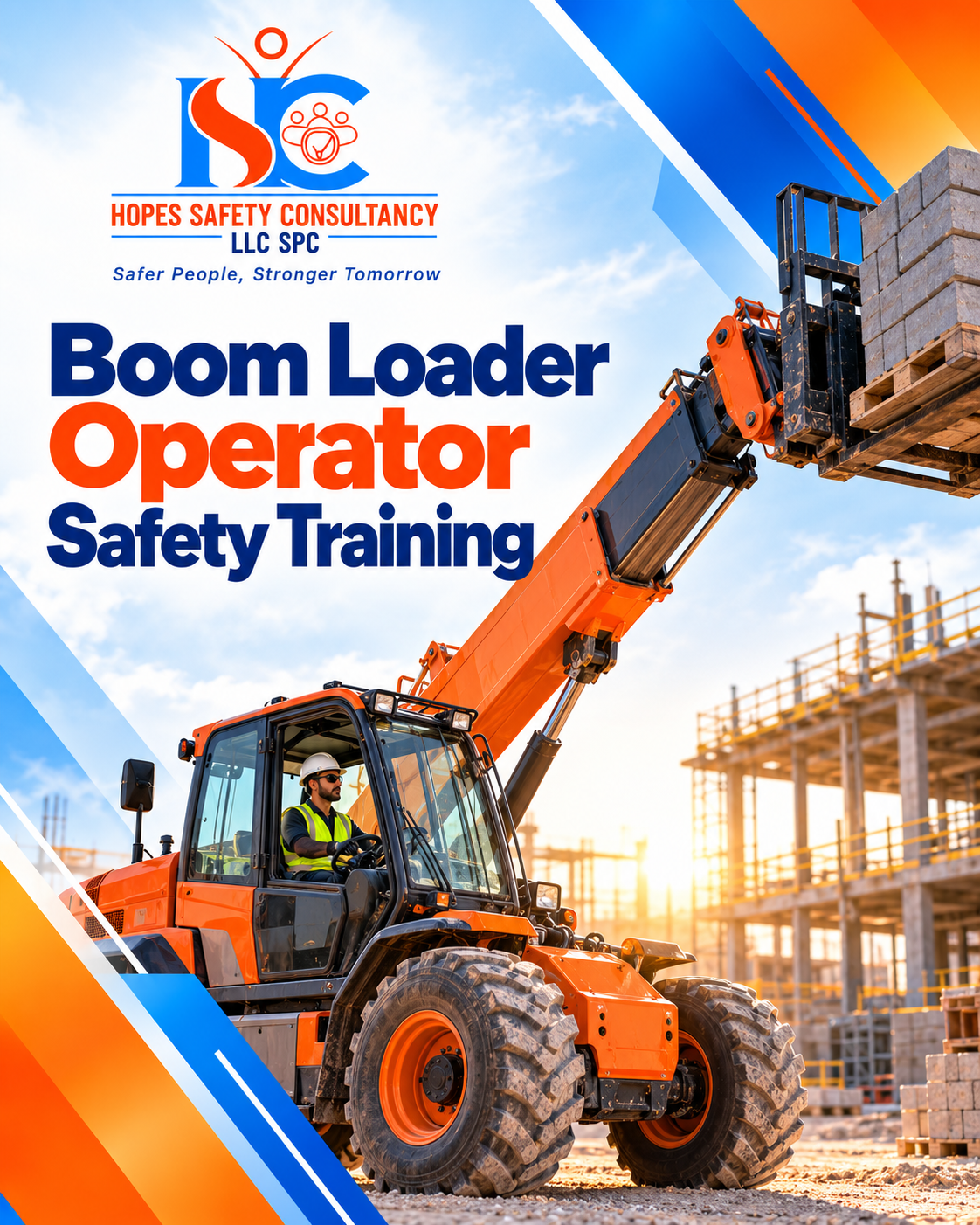 Boom Loader Operator Safety Training