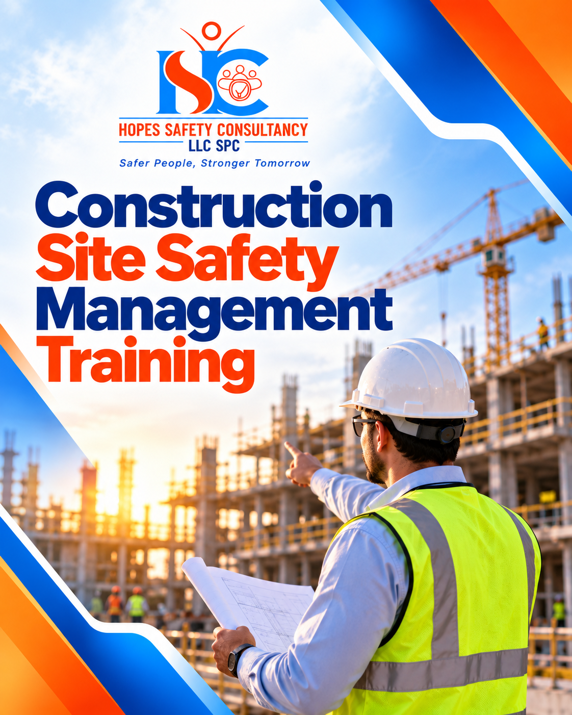 Construction Site Safety Management Training