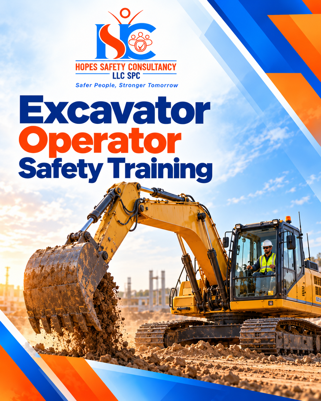 Excavator Operator Safety Training