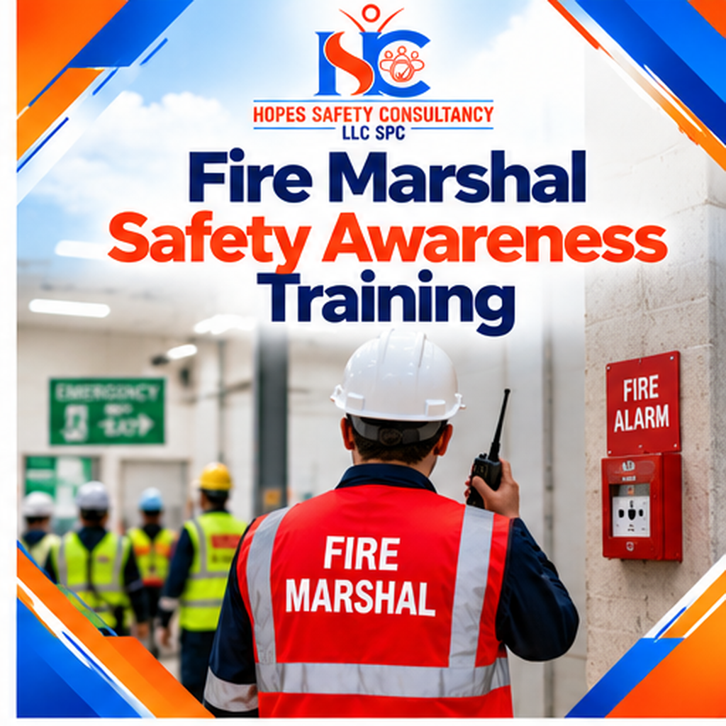 Fire Marshal Safety Awareness Training