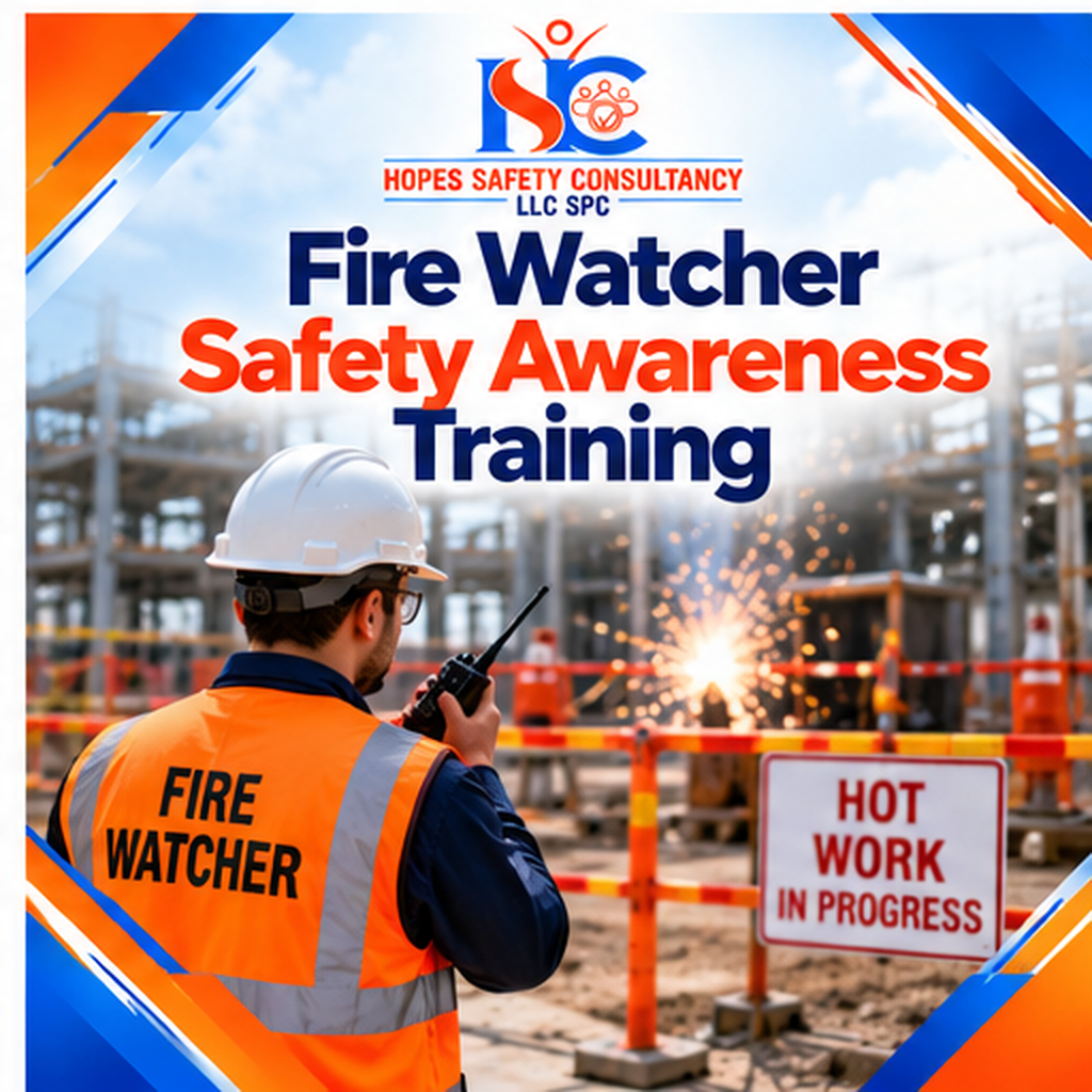 Fire Watcher Safety Awareness Training