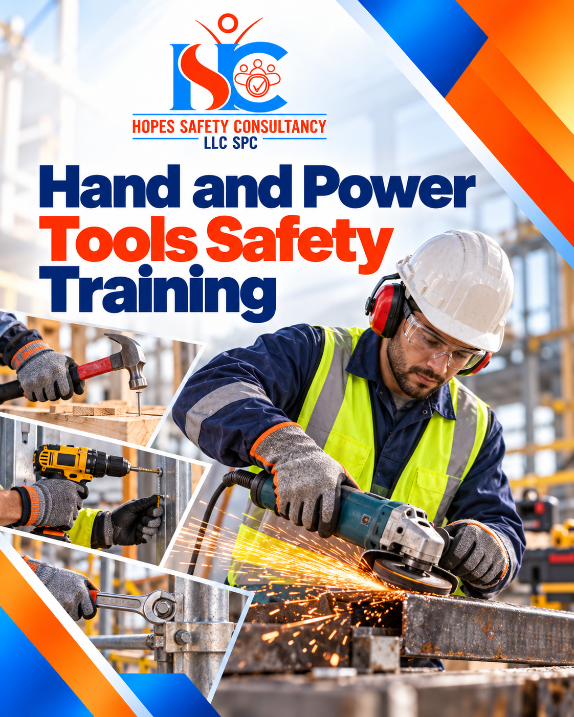 Hand and Power Tools Safety Training