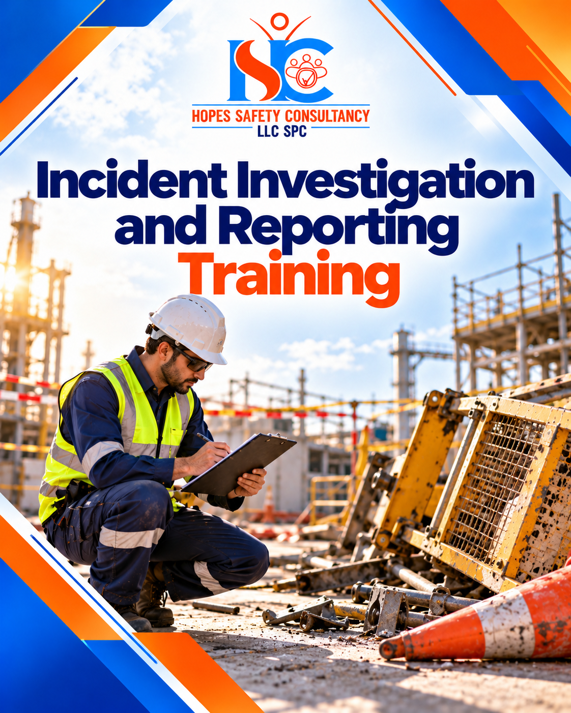 Incident Investigation and Reporting Training