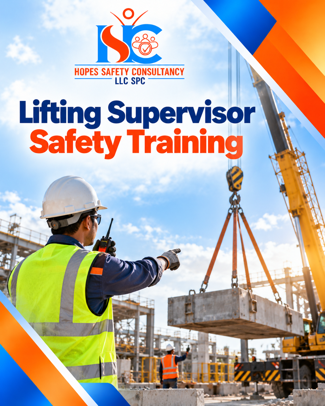 Lifting Supervisor Safety Training