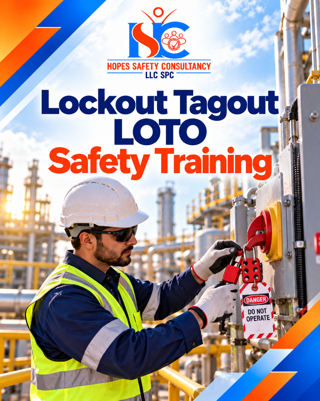Lockout/Tagout (LOTO) Safety Training