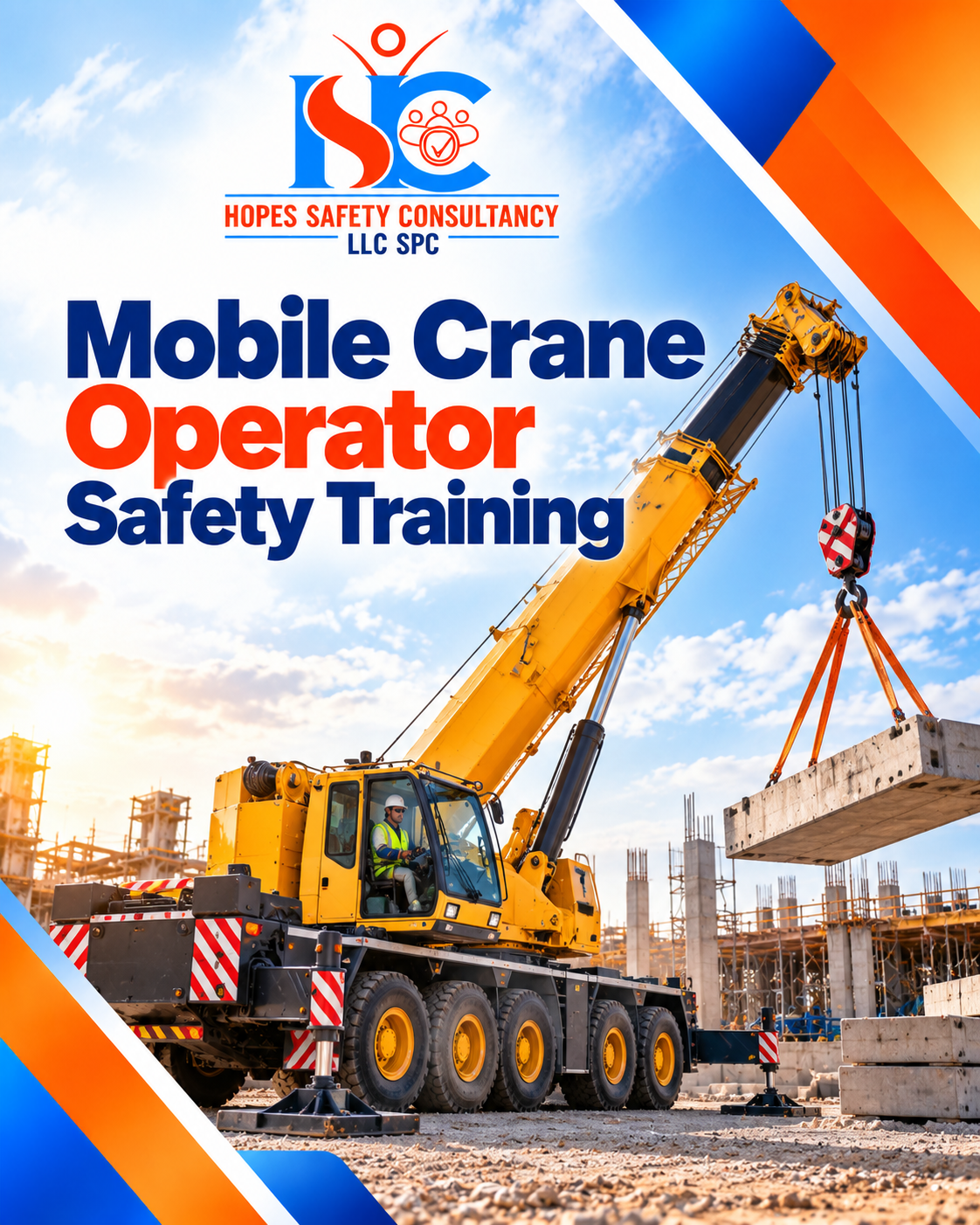 Mobile Crane Operator Safety Training