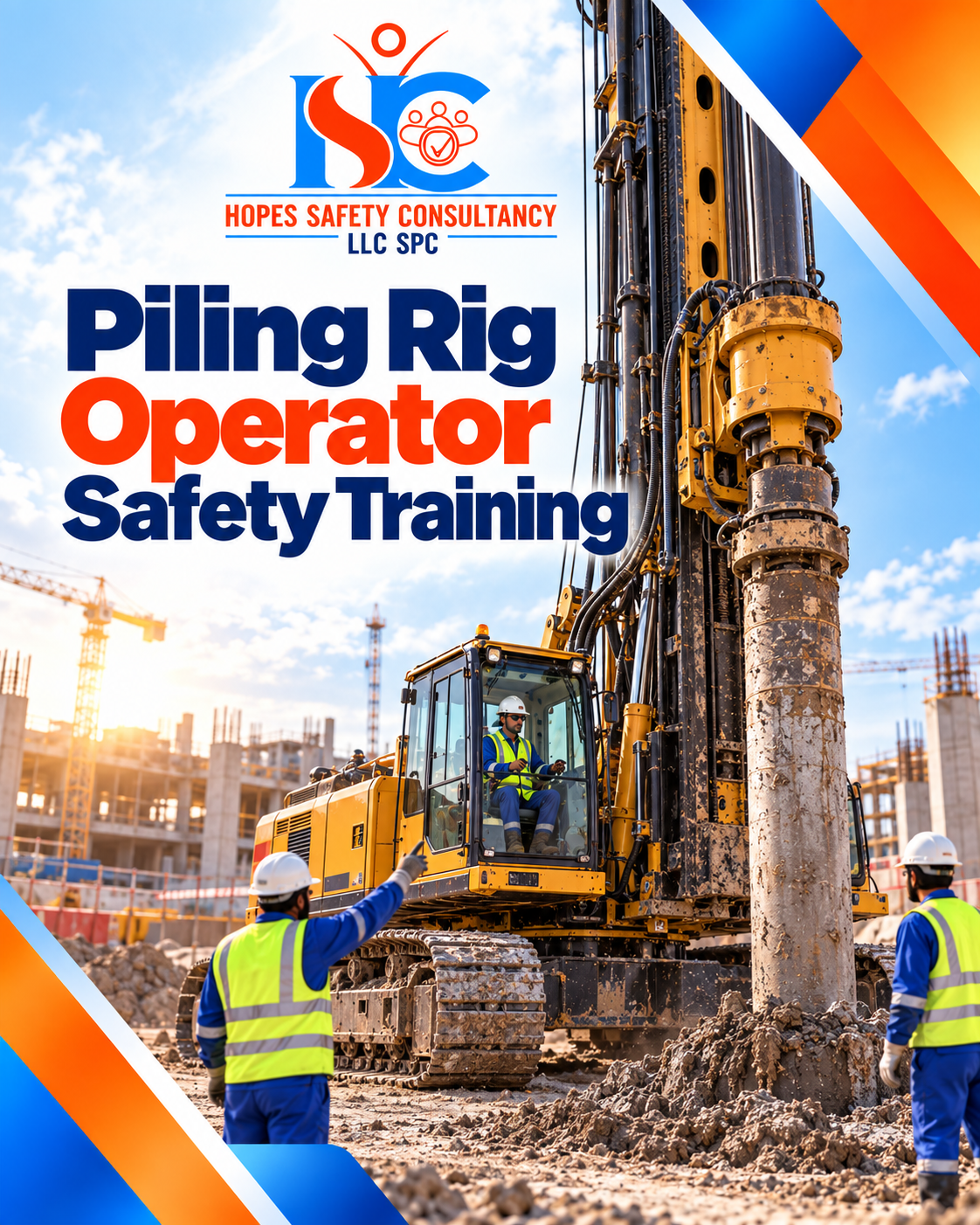Piling Rig Operator Safety Training