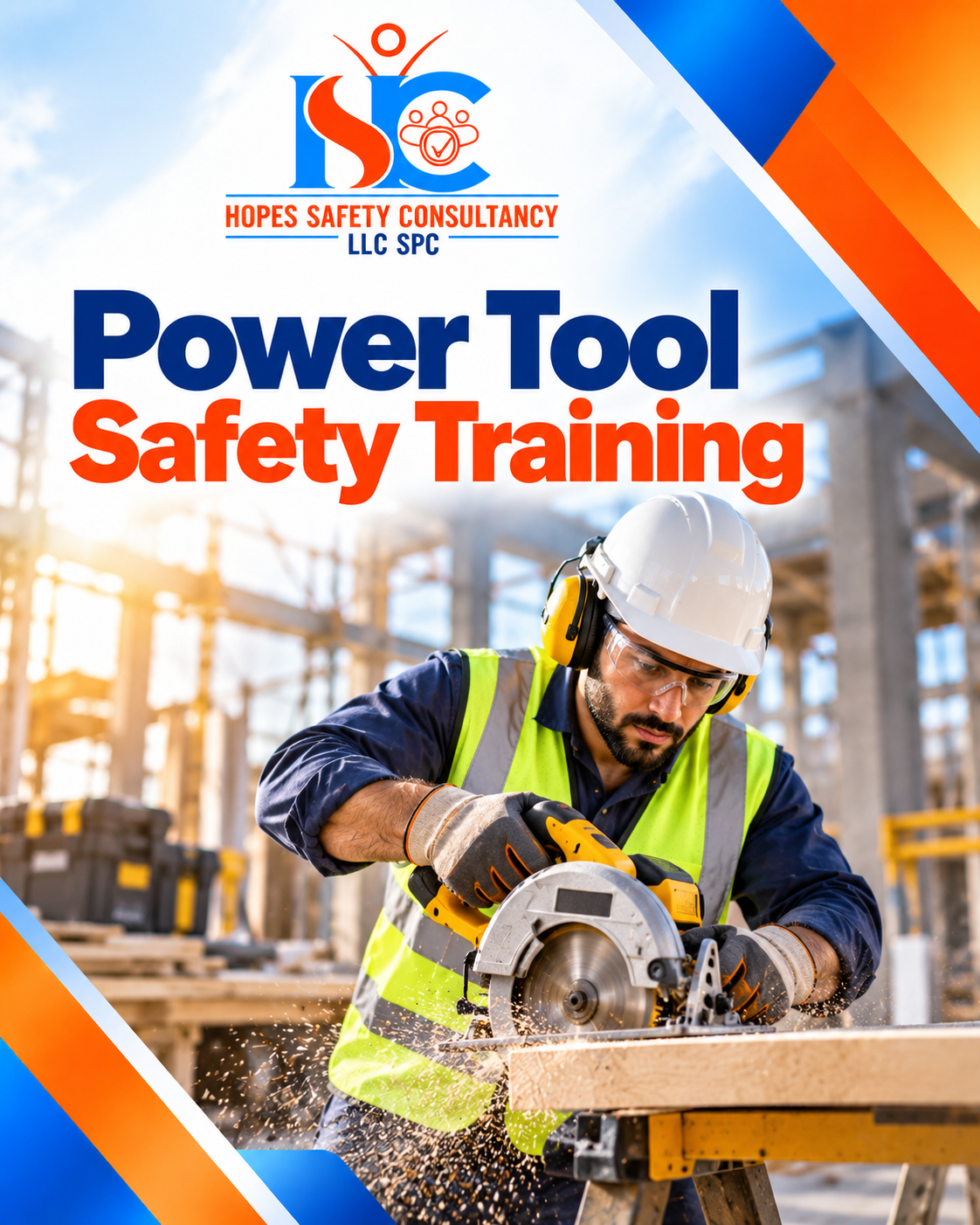 Power Tool Safety Training