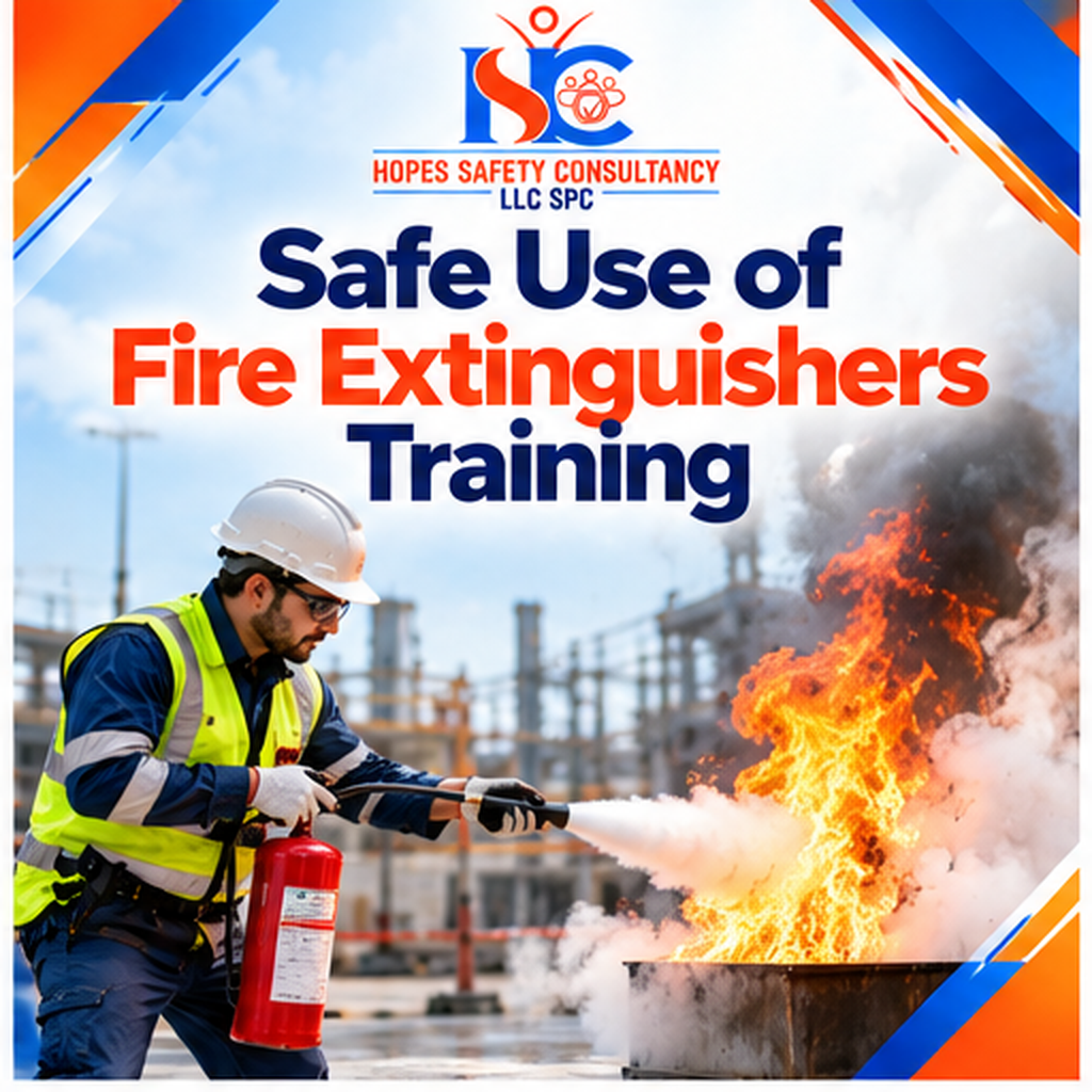 Safe Use of Fire Extinguishers Training