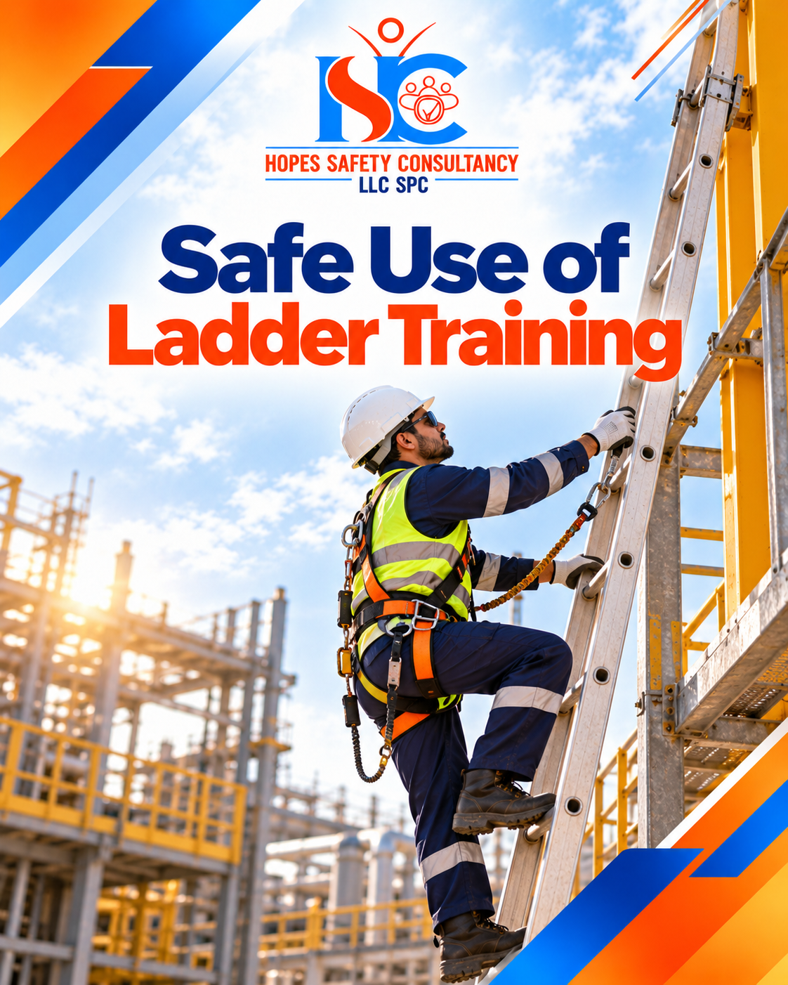 Safe Use of Ladder Training