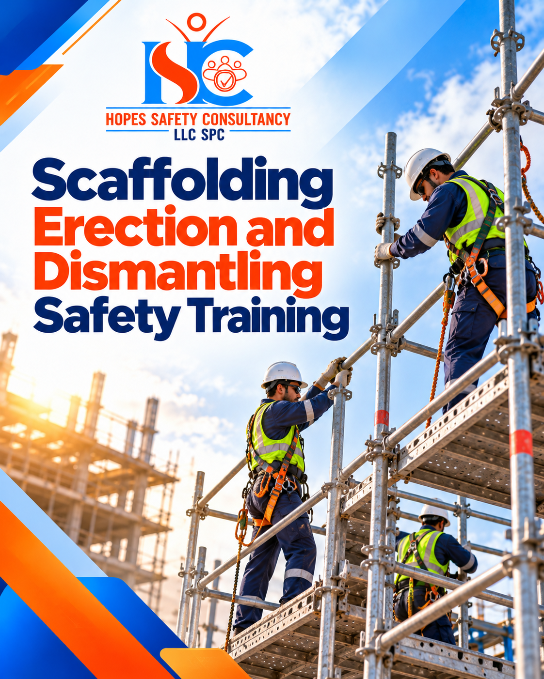 Scaffolding Erection and Dismantling Safety Training