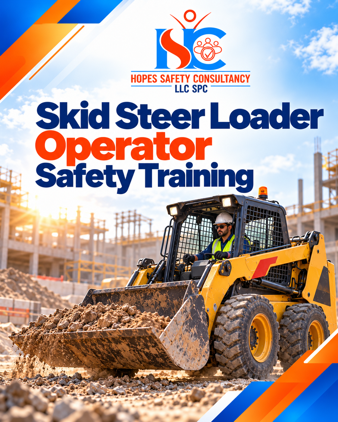 Skid Steer Loader Operator Safety Training
