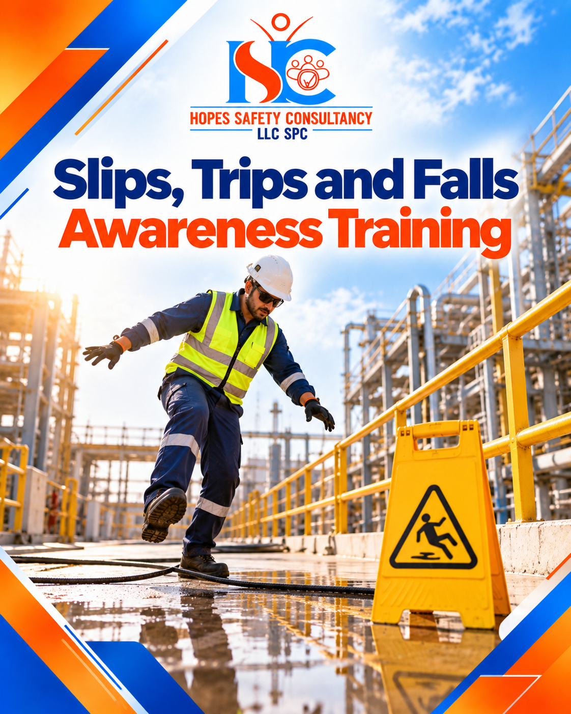 Slips, Trips and Falls Awareness Training