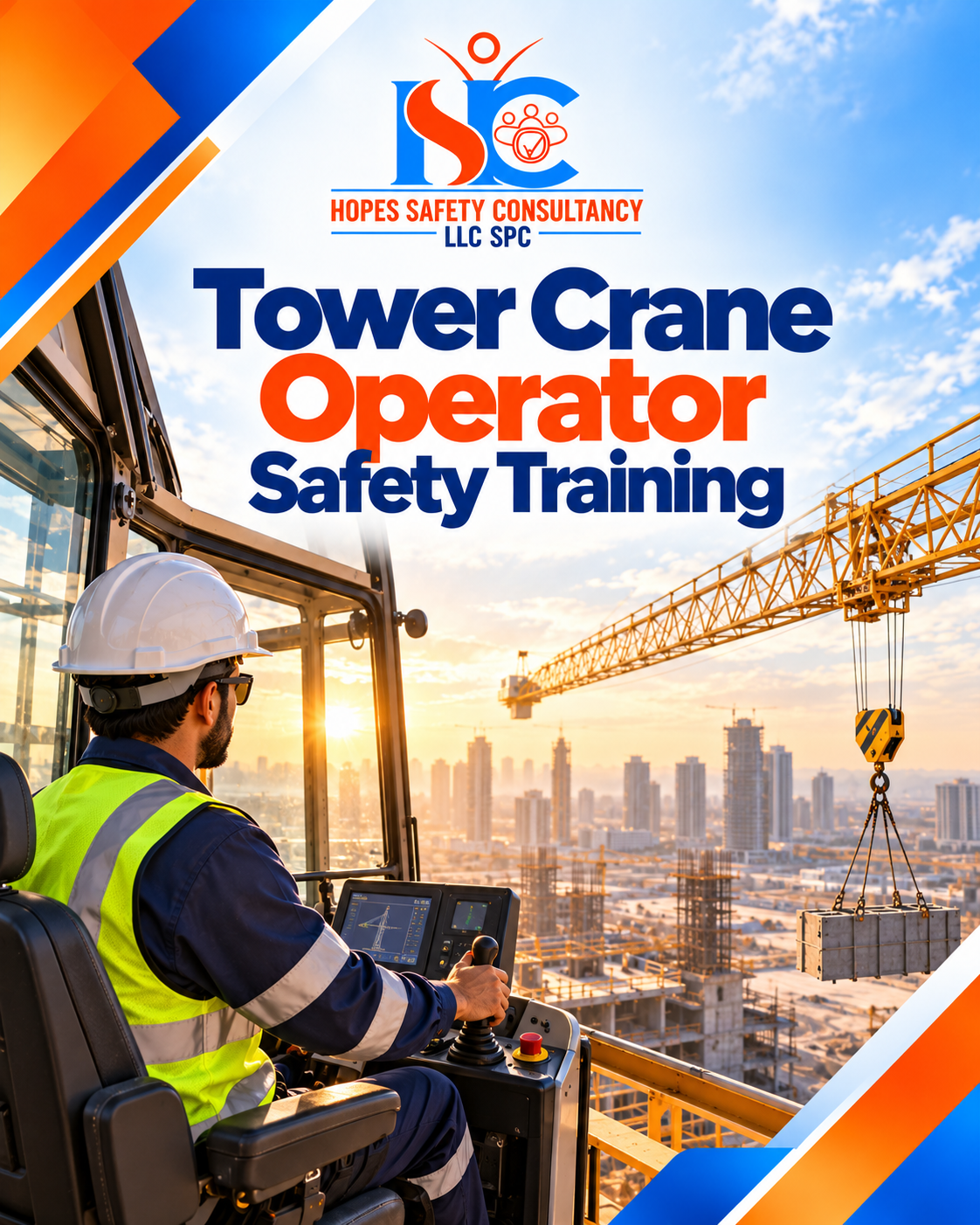 Tower Crane Operator Safety Training